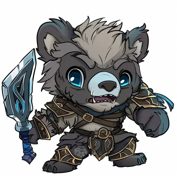 Volibear chibi 15