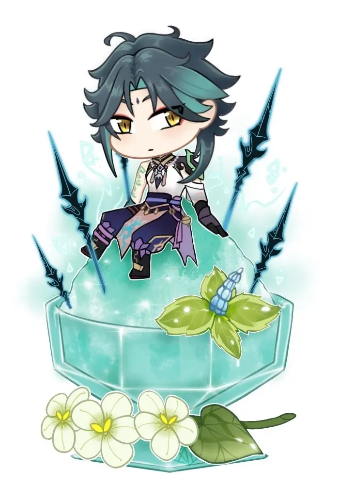 Xiao chibi 14