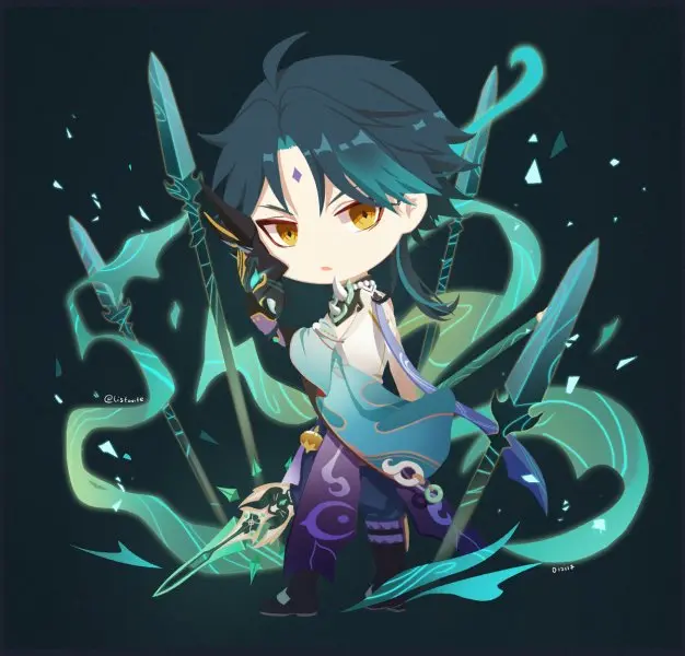 Xiao chibi 6