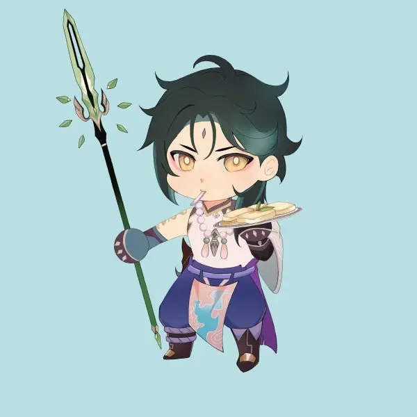 Xiao chibi 8