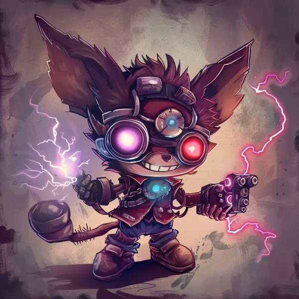Ziggs Chibi 1