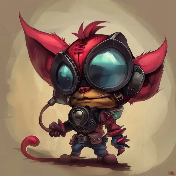Ziggs Chibi 18