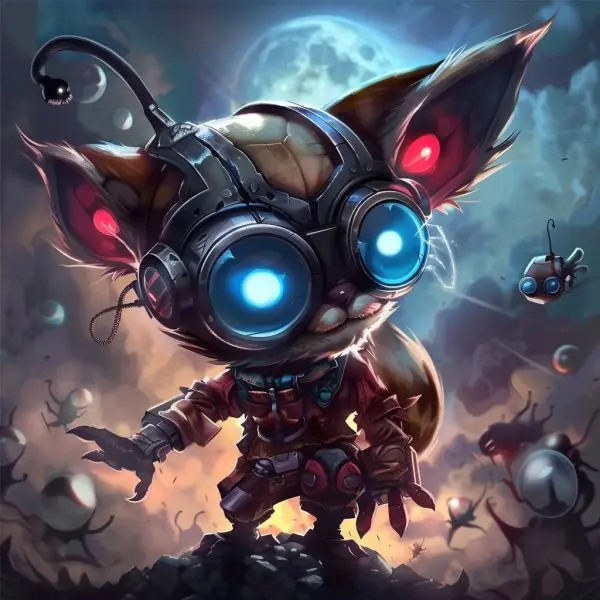Ziggs Chibi 21