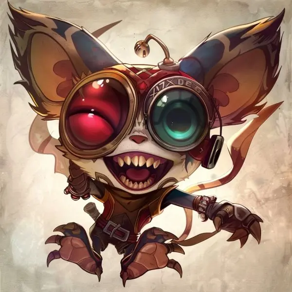 Ziggs Chibi 4