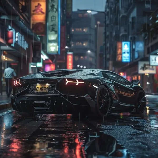 Lamborghini Aventador 12