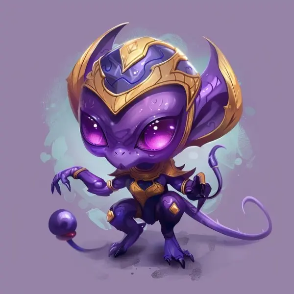 Vel'Koz chibi 6