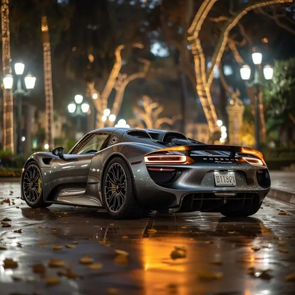 Porsche 918 Spyder 1