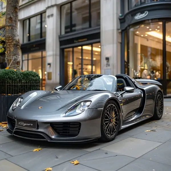Porsche 918 Spyder 17
