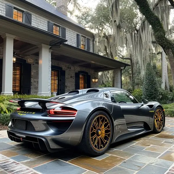 Porsche 918 Spyder 20