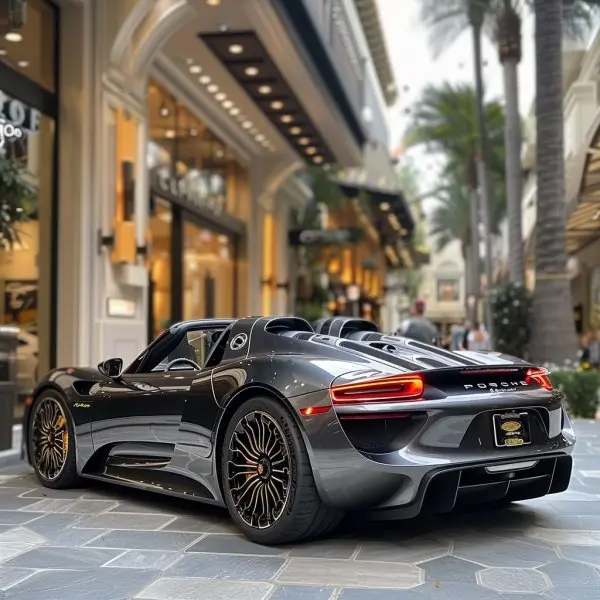 Porsche 918 Spyder 22