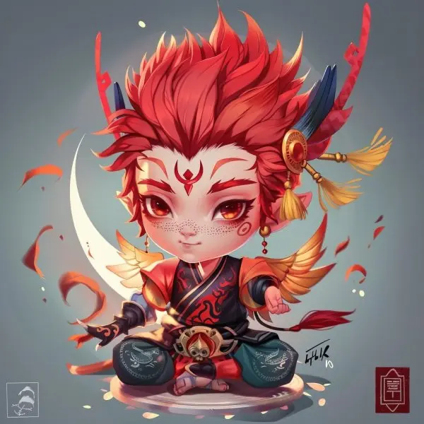 Rakan Chibi 22