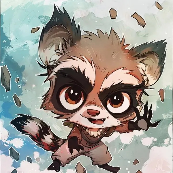 Rumble chibi 7