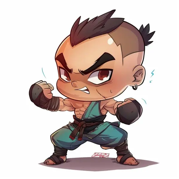 Rumble chibi 9