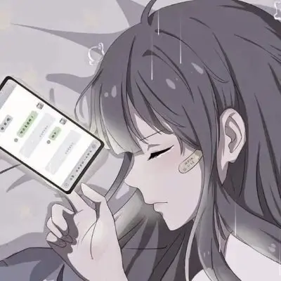 Meme anime buồn 2