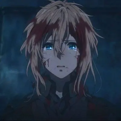 Meme anime buồn 7