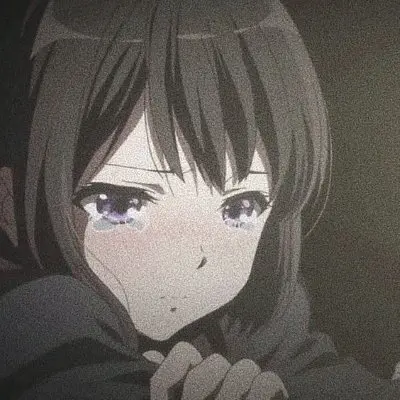 Meme anime buồn 10