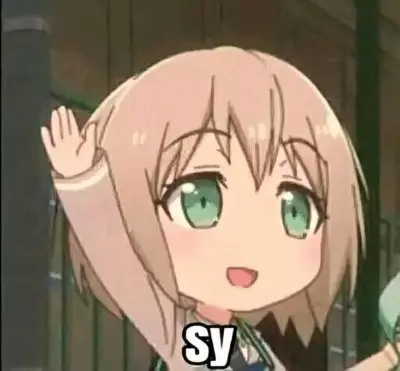 Meme anime cute 6