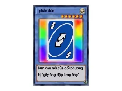 Meme lá bài uno 9