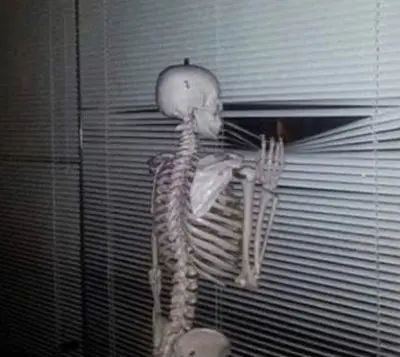 Meme waiting skeleton 9