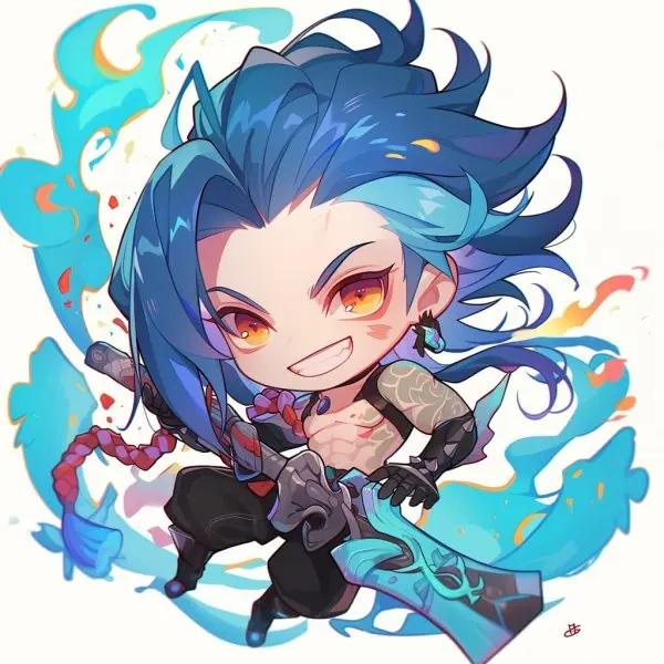 Kayn chibi 14
