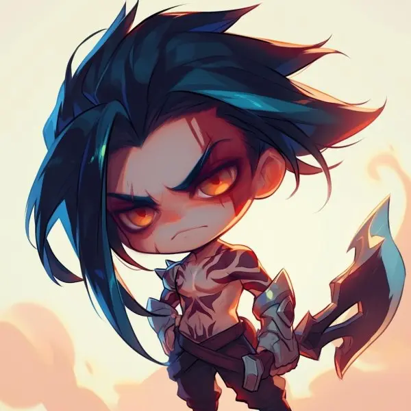 Kayn chibi 23
