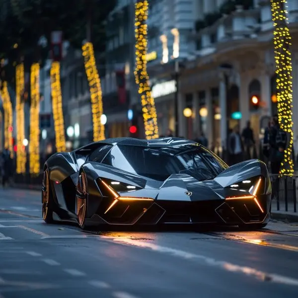 Lamborghini Egoista 19