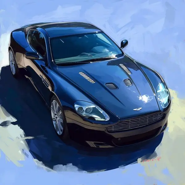 Aston Martin DB9 11