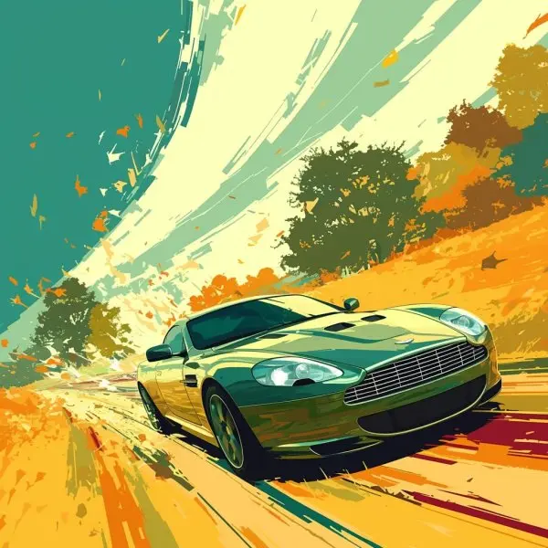 Aston Martin DB9 16