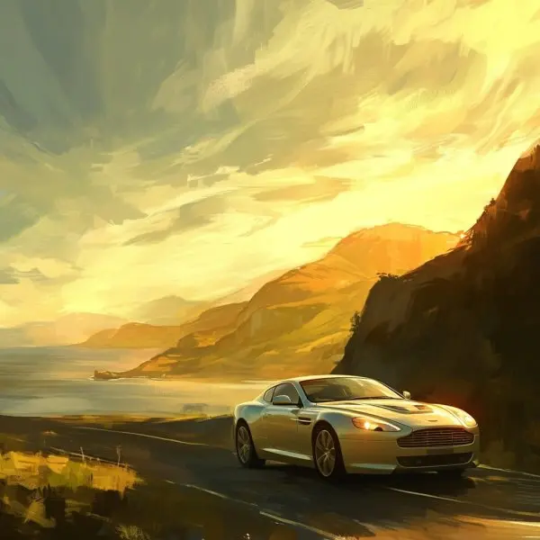 Aston Martin DB9 24