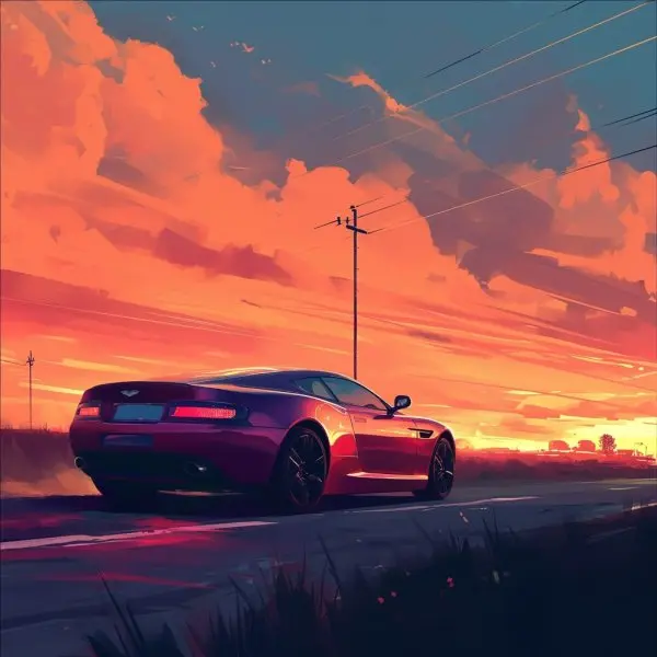 Aston Martin DB9 5