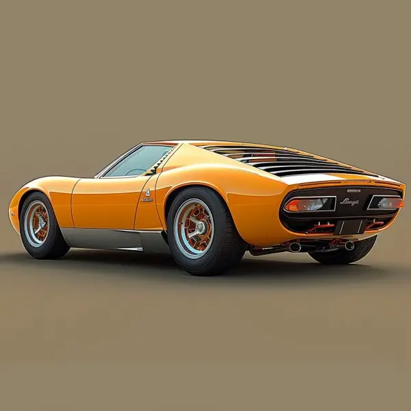 Lamborghini Miura 18