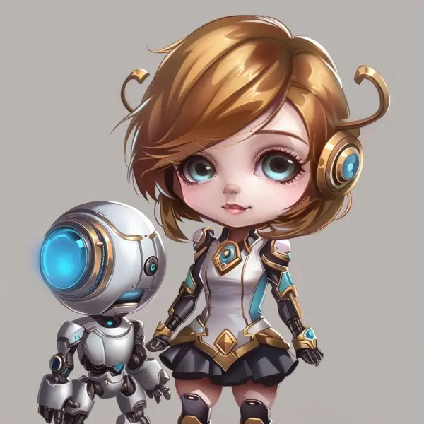Orianna chibi 25