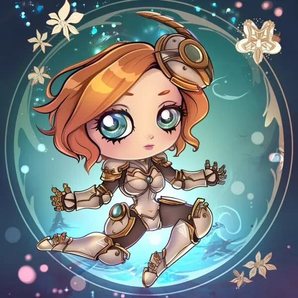 Orianna chibi 27