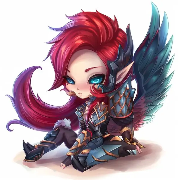 Synvana chibi  5