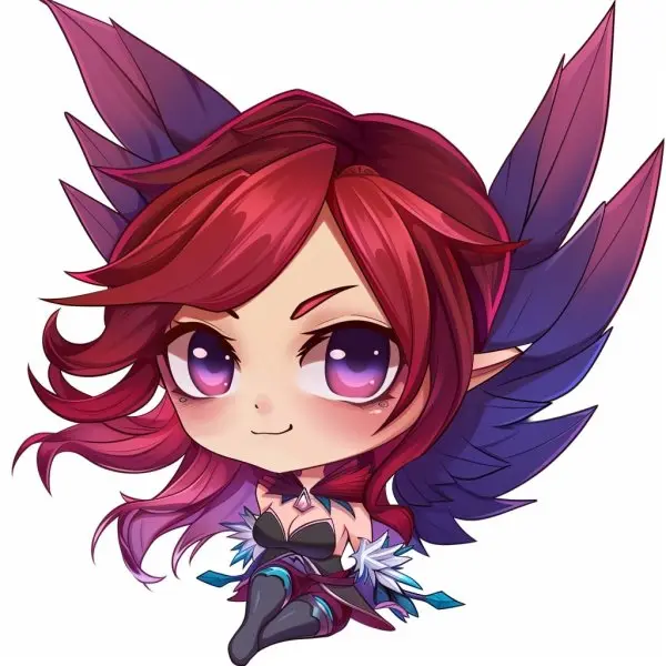 Xayah Chibi 24