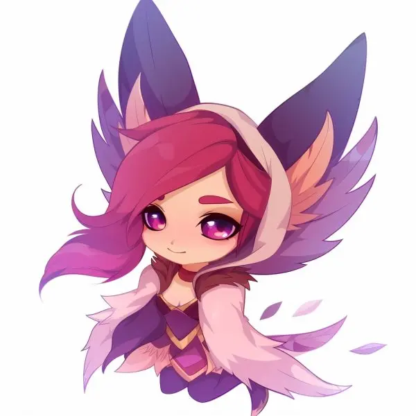 Xayah Chibi 6