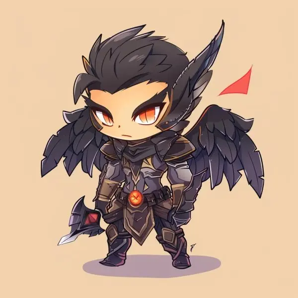 Talon Chibi 8