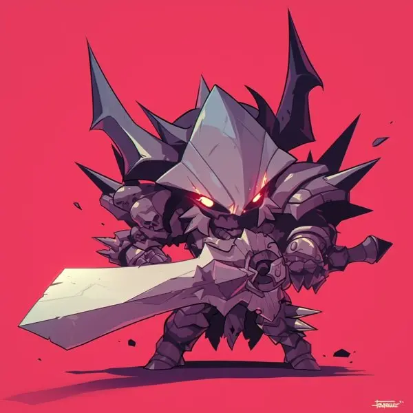 Mordekaiser Chibi 21