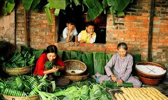 Ảnh bánh chưng 13