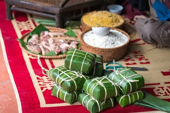 Ảnh bánh chưng 14