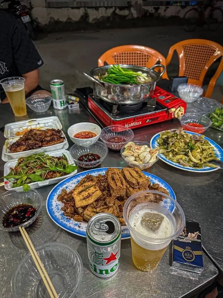 ảnh uống bia 14