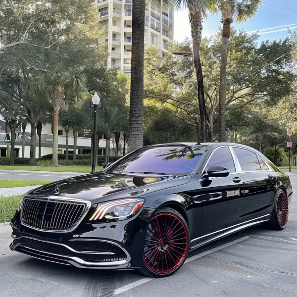 Maybach S560 6