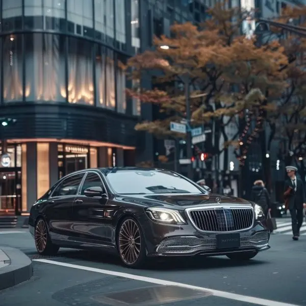 Maybach S560 9