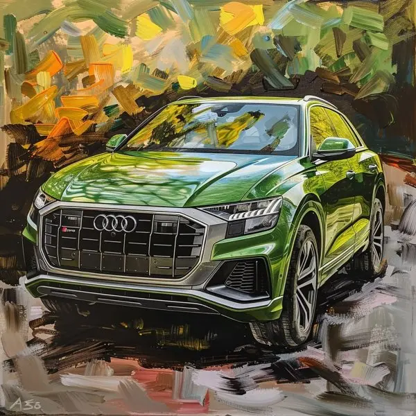 Audi Q8 7