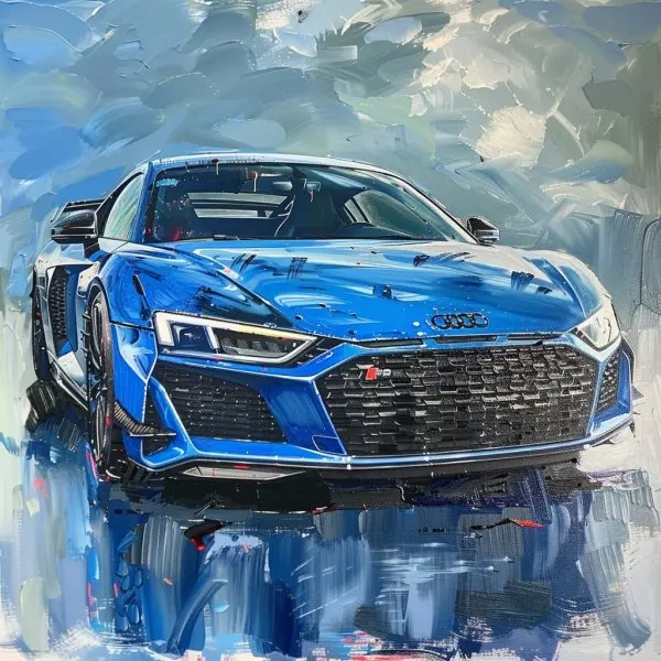Audi R8 1