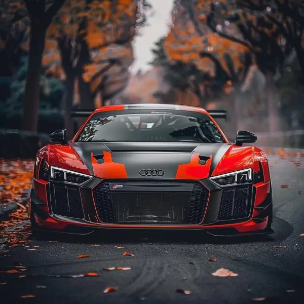 Audi R8 17