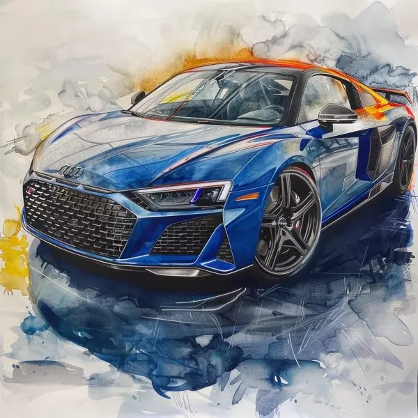 Audi R8 5