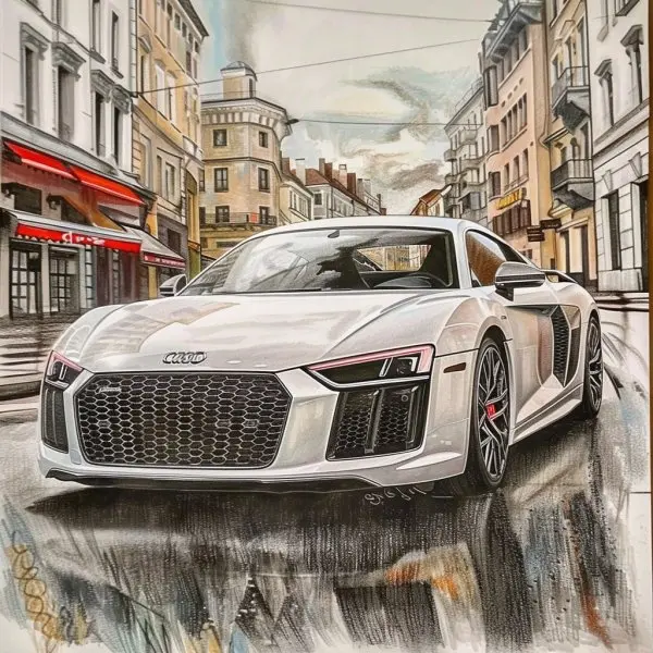 Audi R8 6