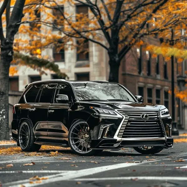 Lexus LX570 7