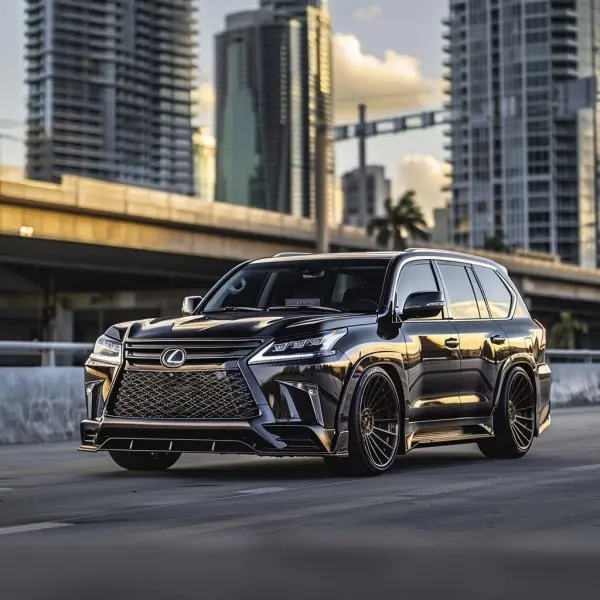 Lexus LX570 8